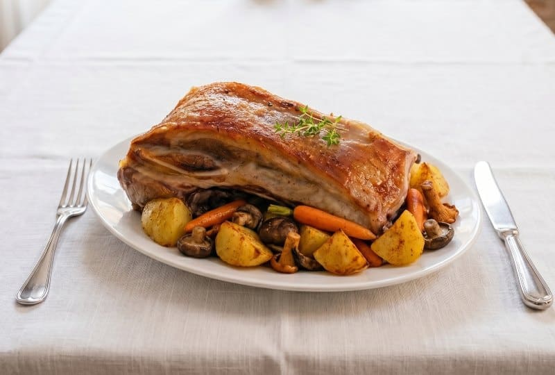 el mejor lechazo asado en Valladolid
