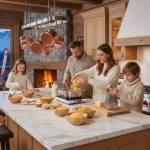 Dinner ideas for ski trips in the UK