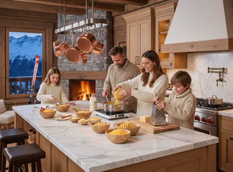 Dinner ideas for ski trips in the UK