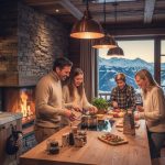 dinner ideas for ski trip with family