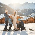 planning a family ski trip