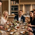 first clients for a private chef