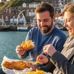 Best fish and chips in Whitby