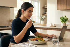 Healthy eating for busy people: quick meals and smart strategies