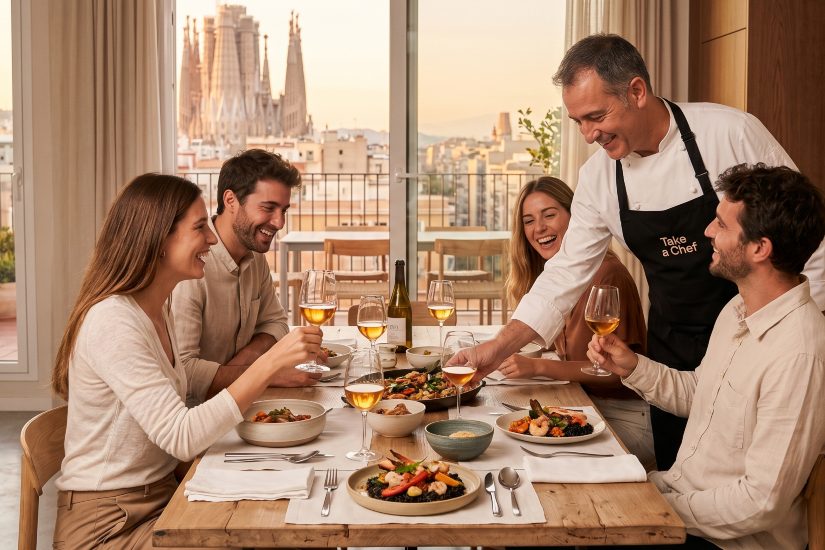 food trip to Barcelona