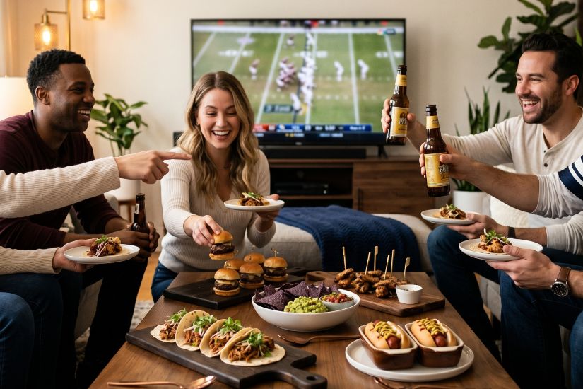 Ideas for a football game dinner