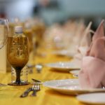 formelles Dinner veranstalten