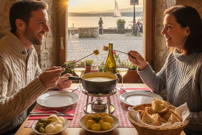Best fondue in Geneva