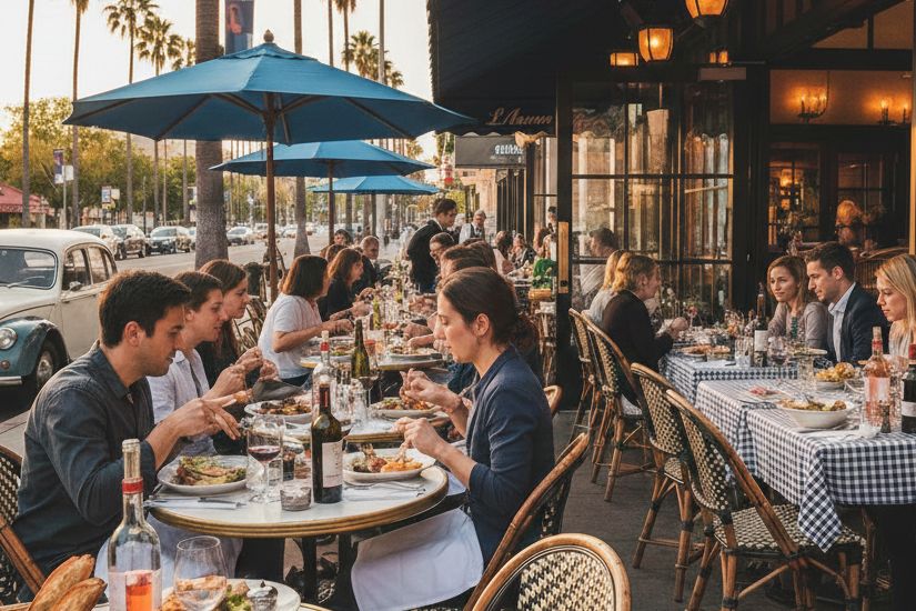 French food in Los Angeles