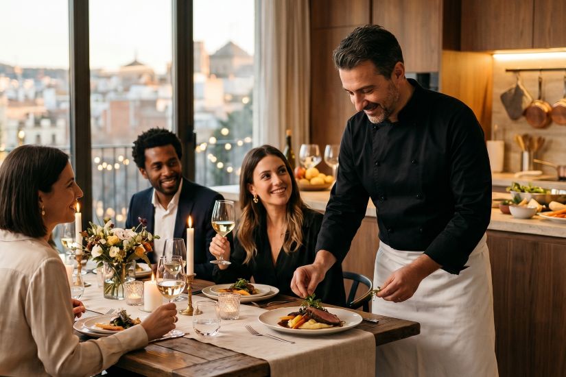 from restaurant chef to private chef