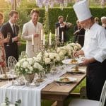 How to plan a classy garden party