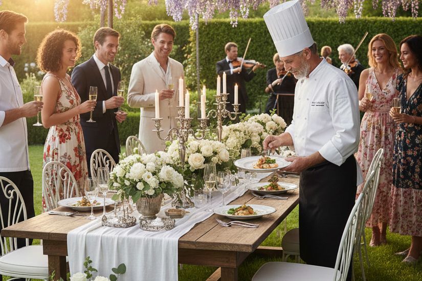 How to plan a classy garden party