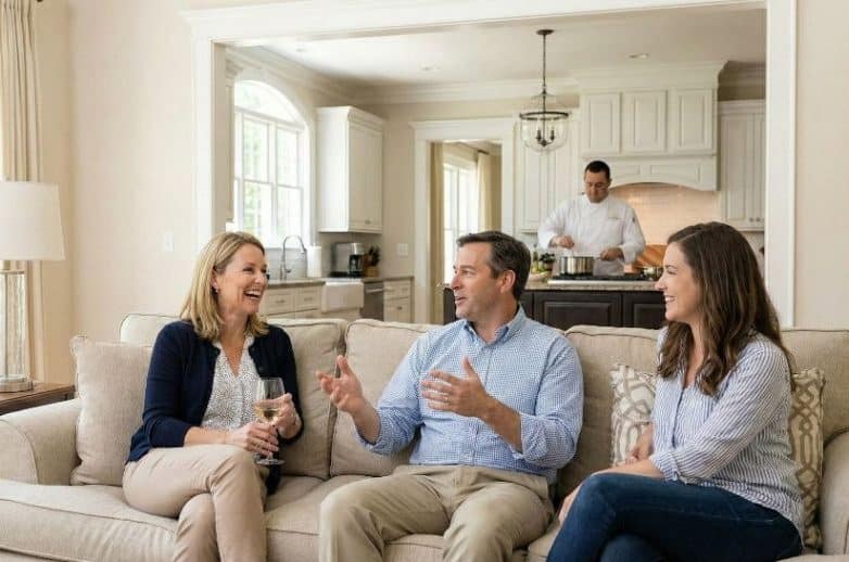 guide : etiquette du chef privé