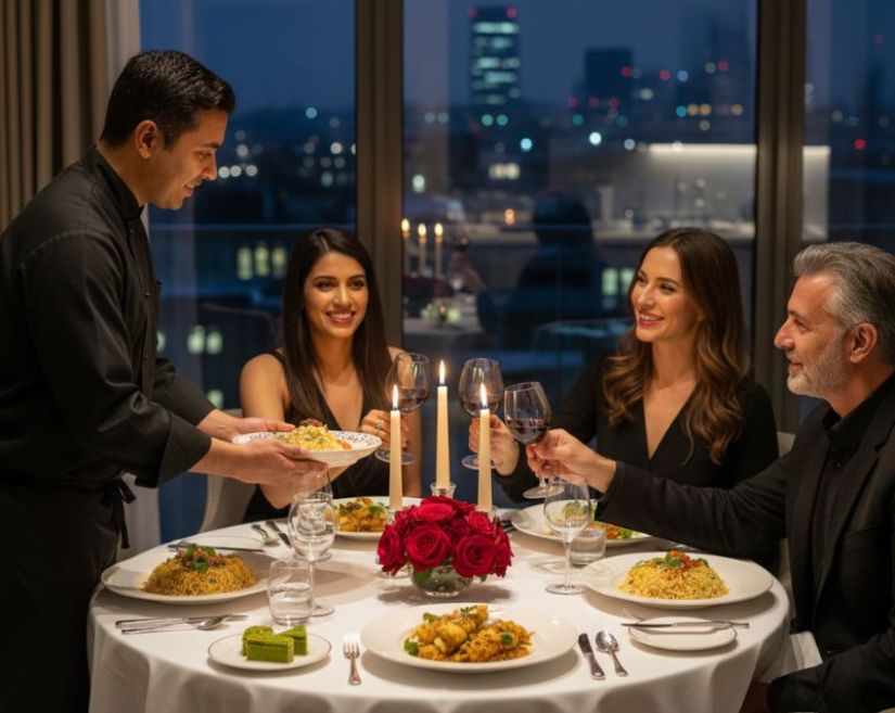 hiring a private indian chef