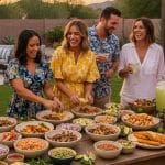 How to host a backyard taco bar party