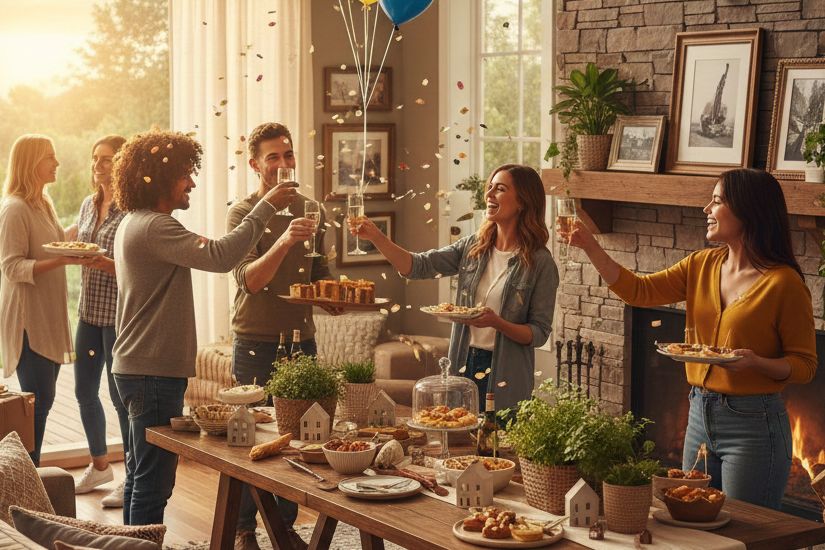 host a housewarming party