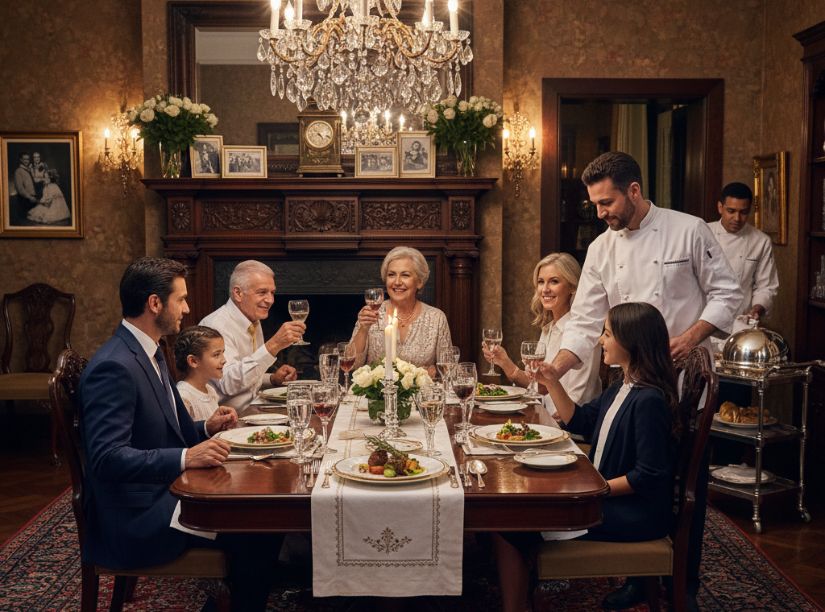 How to host a formal dinner party?