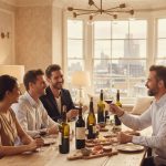 wine tasting party at home