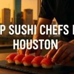 houston top private sushi chefs