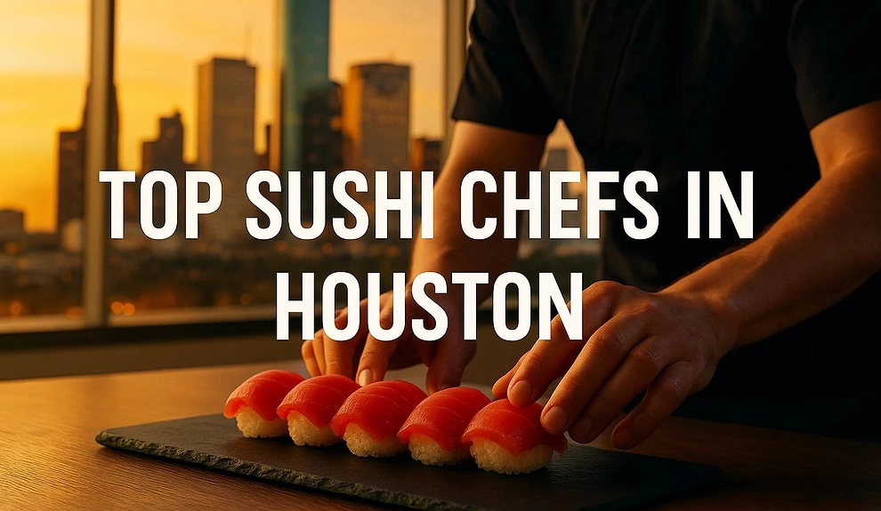 houston top private sushi chefs