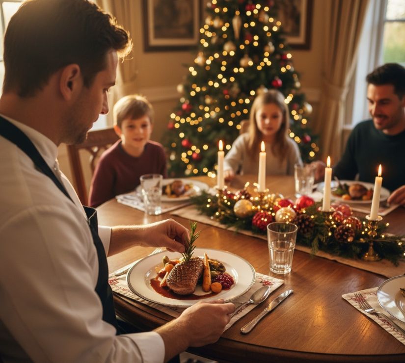 How much does a private chef cost per month in Switzerland