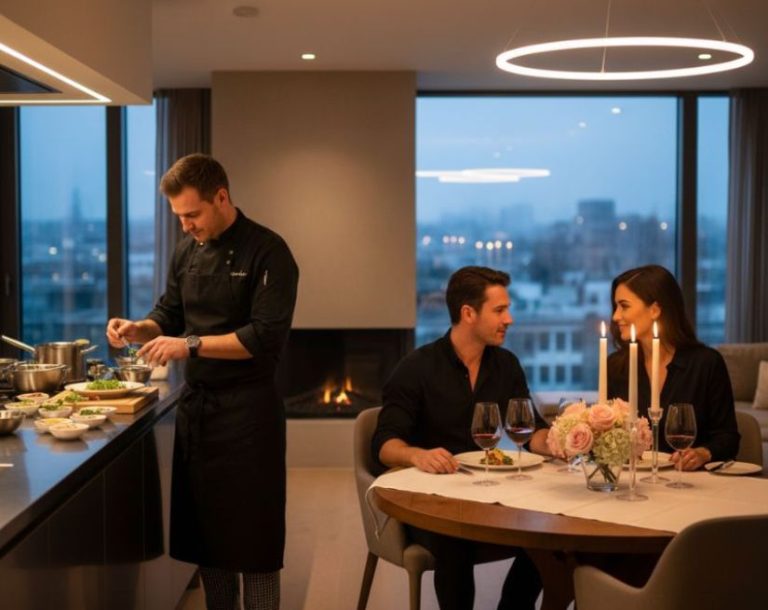 how much is a private chef for a night