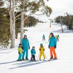 how to plan a family ski trip