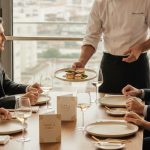 How to host a business lunch