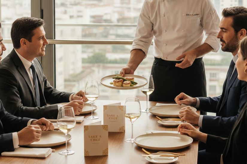 How to host a business lunch