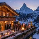 How to host a chalet party in Zermatt?