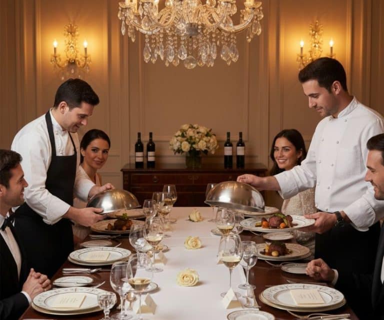 how to host a formal dinner party