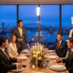 how to host a formal dinner party