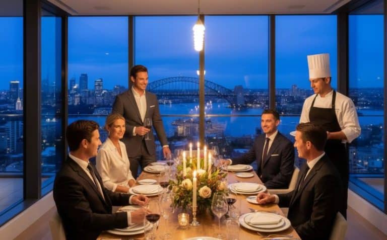 how to host a formal dinner party