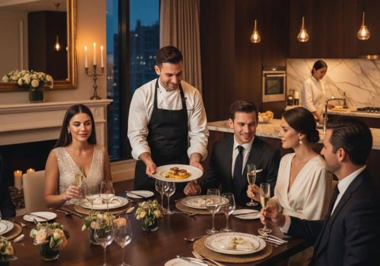 How to host a formal dinner party?