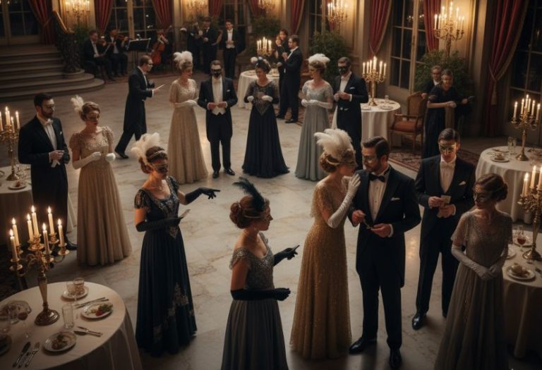 How to host a murder mystery dinner?