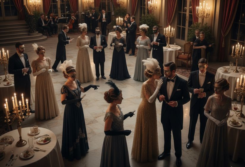 How to host a murder mystery dinner?