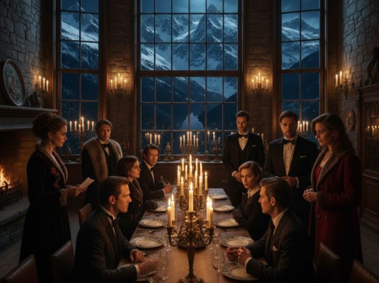 how to host murder mystery dinner