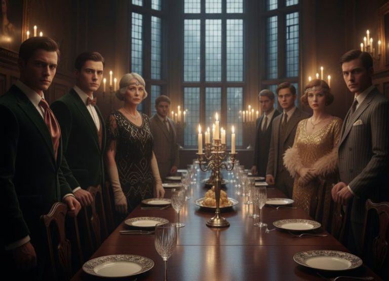 how to host a murder mystery dinner