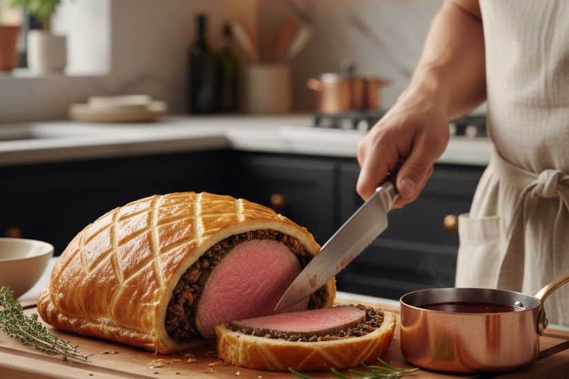 How to make beef wellington at home
