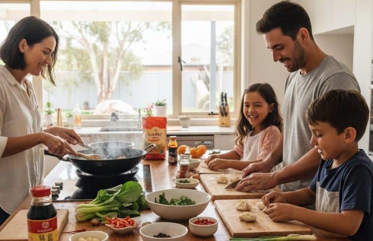 How to make Chinese food at home