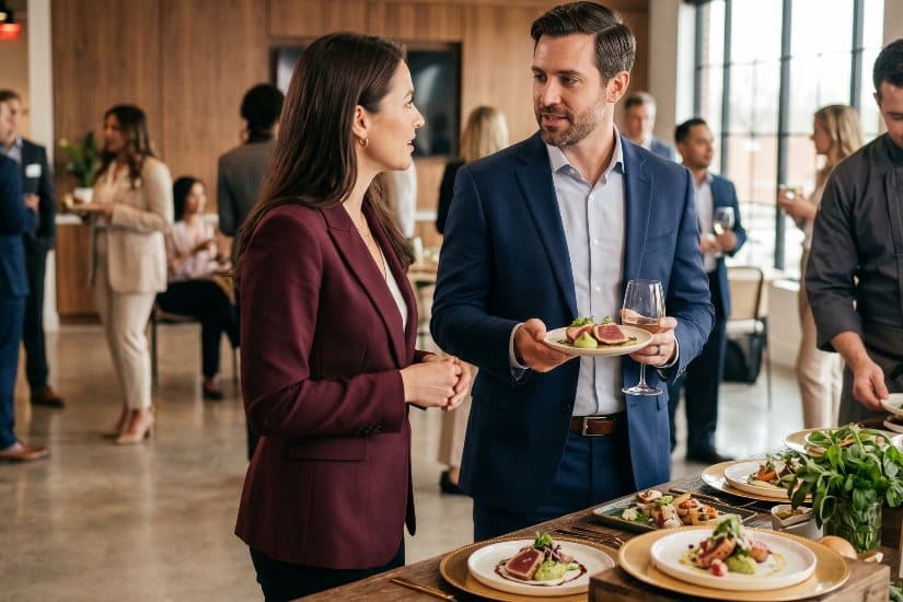 How to plan a networking lunch
