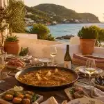 Ibiza food guide 2026: local flavors and dining experiences ibiza-terrace-dinner-golden-hour