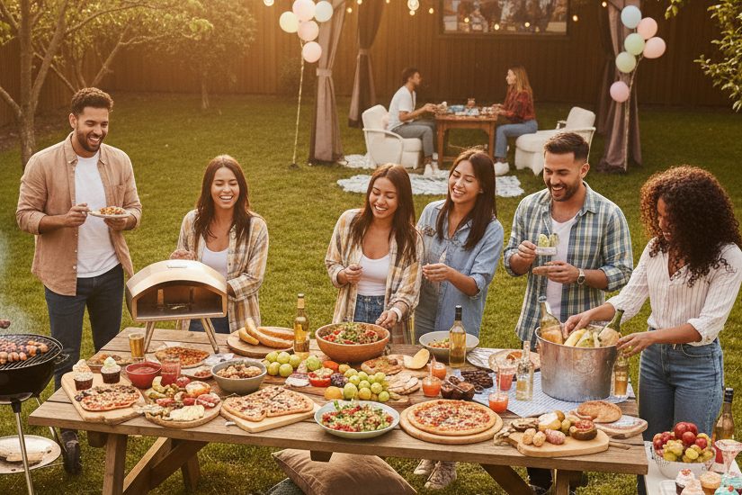 Ideas for hosting a weekend celebration