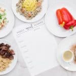 idée menu hebdomadaire