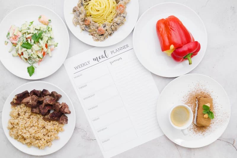 idée menu hebdomadaire