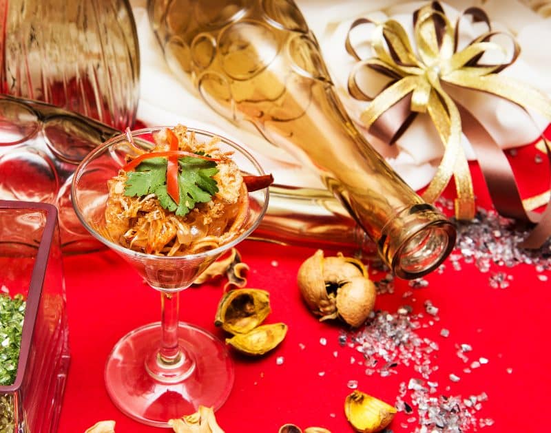 Idées de repas pour le réveillon du Nouvel An