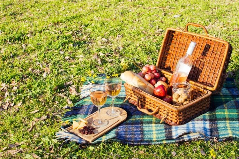Ideen für ein Picknick am 1. Mai