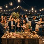 idées de buffet pour la fête des voisins