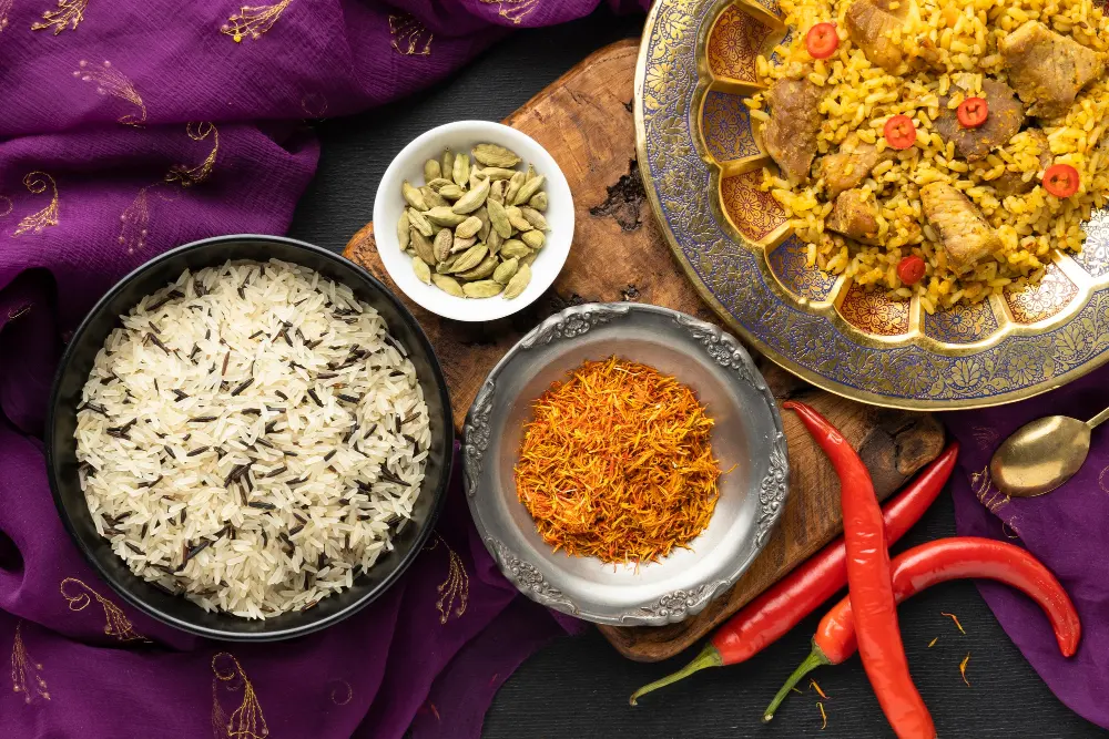 indian food spices
