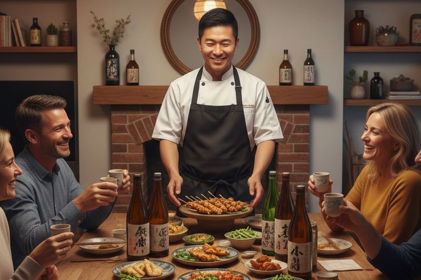 How to host a japanese izakaya night at home